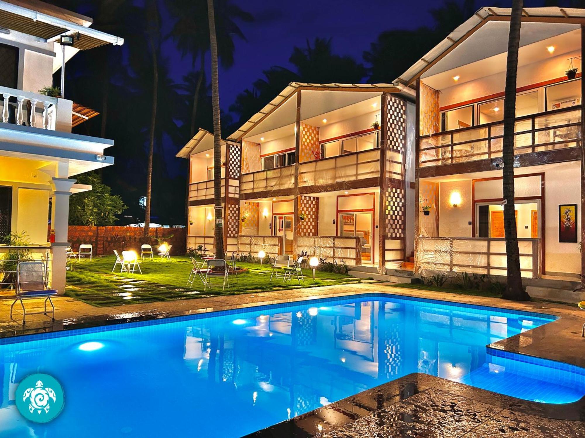 White Turtle Hotel 모르짐 외부 사진