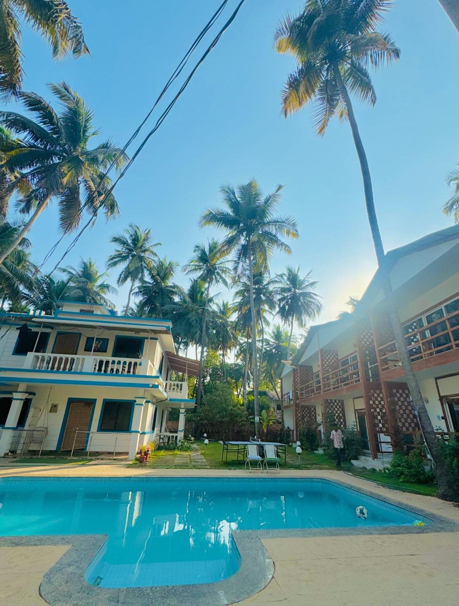 White Turtle Hotel 모르짐 외부 사진